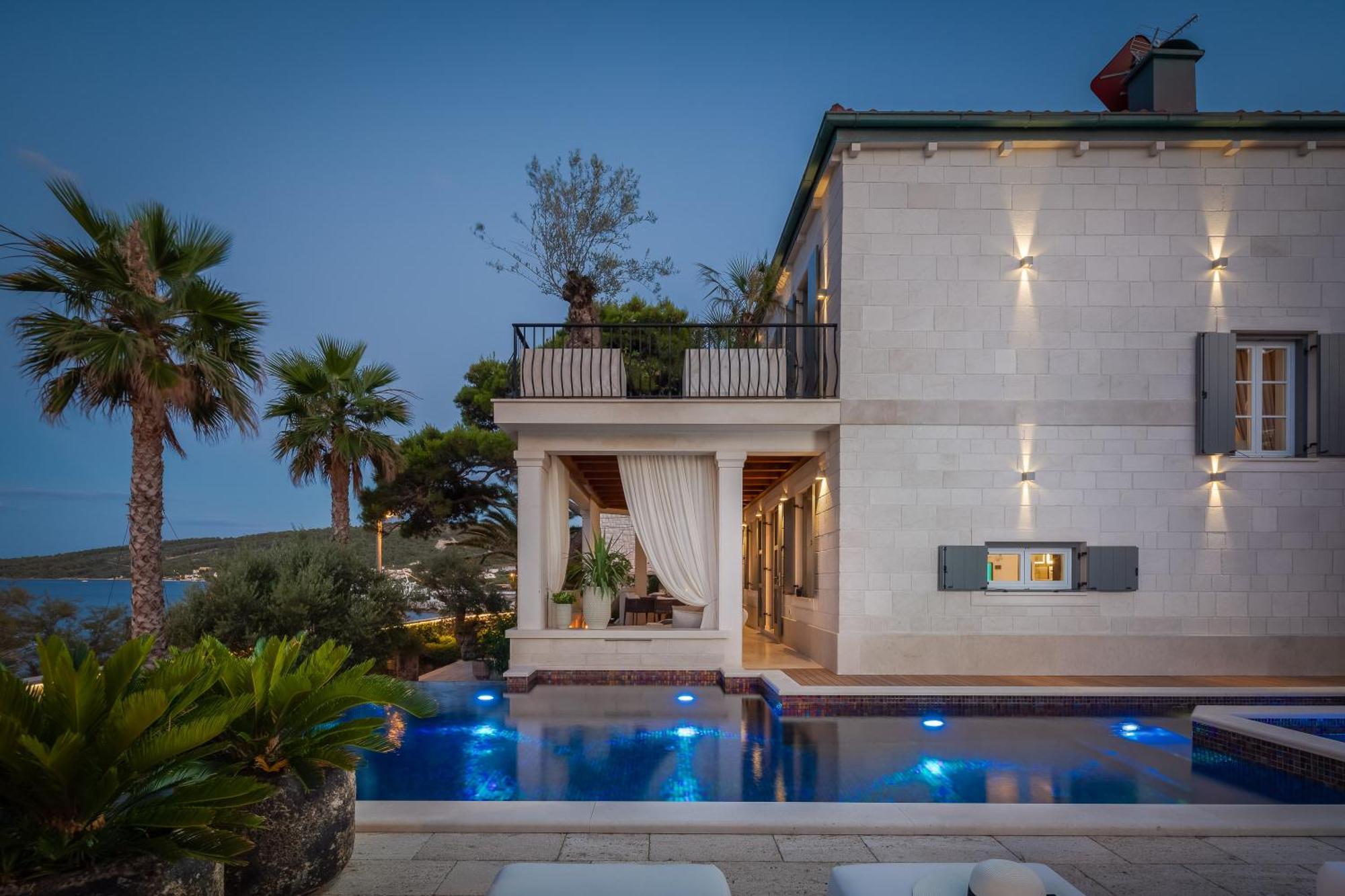 Villa L'Orizzonte Slatine Exterior photo