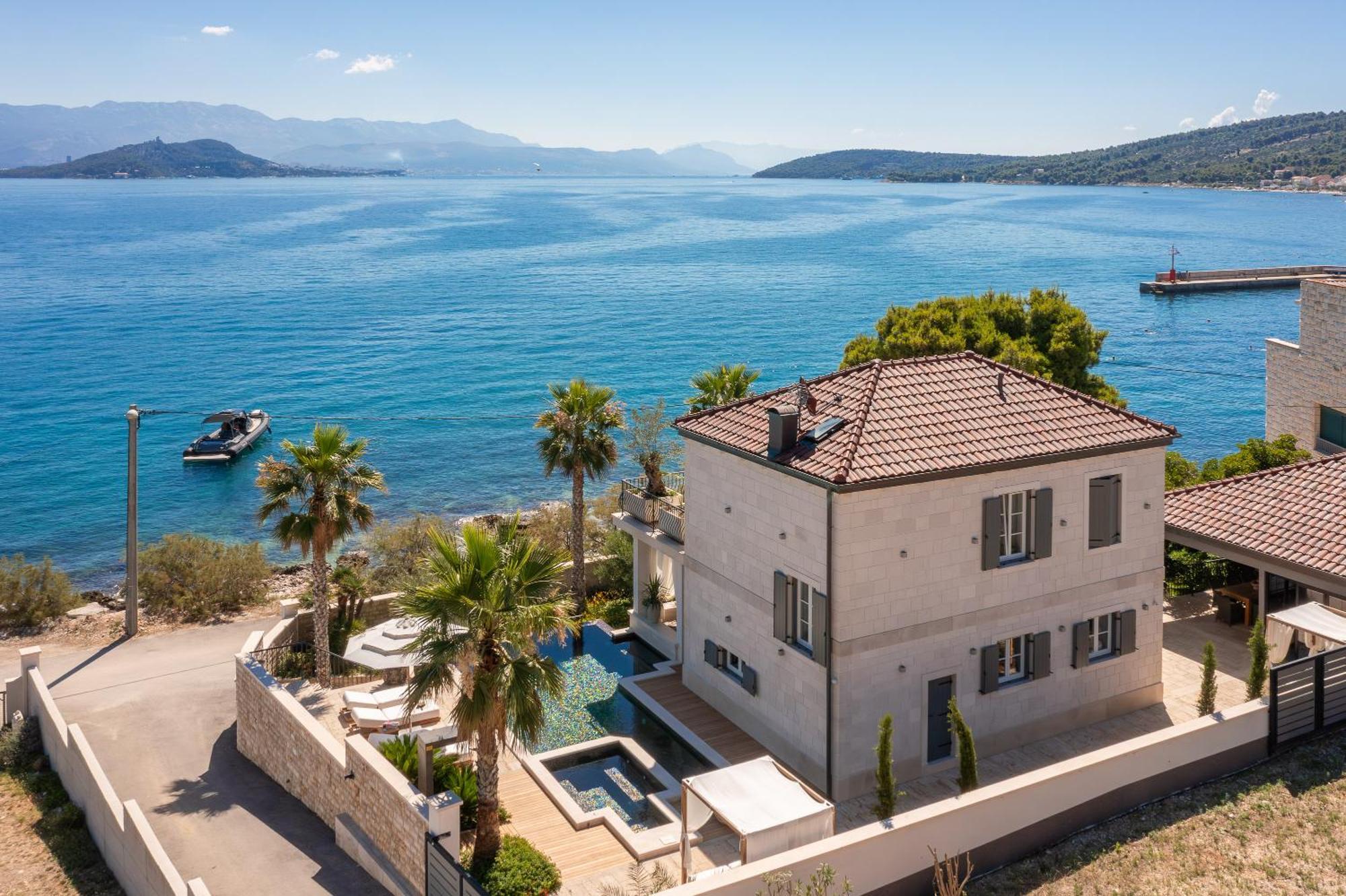 Villa L'Orizzonte Slatine Exterior photo
