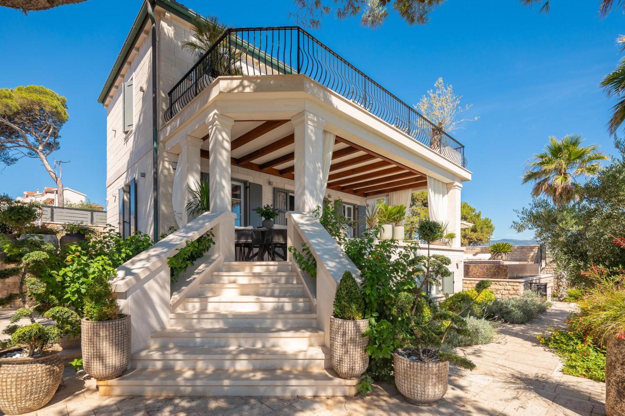 Villa L'Orizzonte Slatine Exterior photo